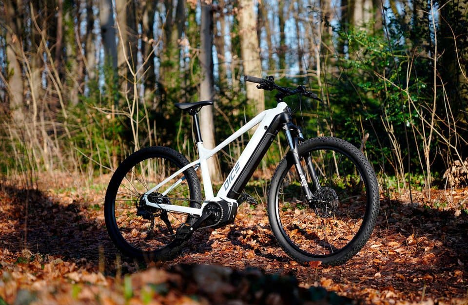 Prophete E-Bike Mountainbike Dice 3.8, 10 Gang Shimano Cues Schaltwerk, Kettenschaltung, Mittelmotor, 540 Wh - Thumbnail 9