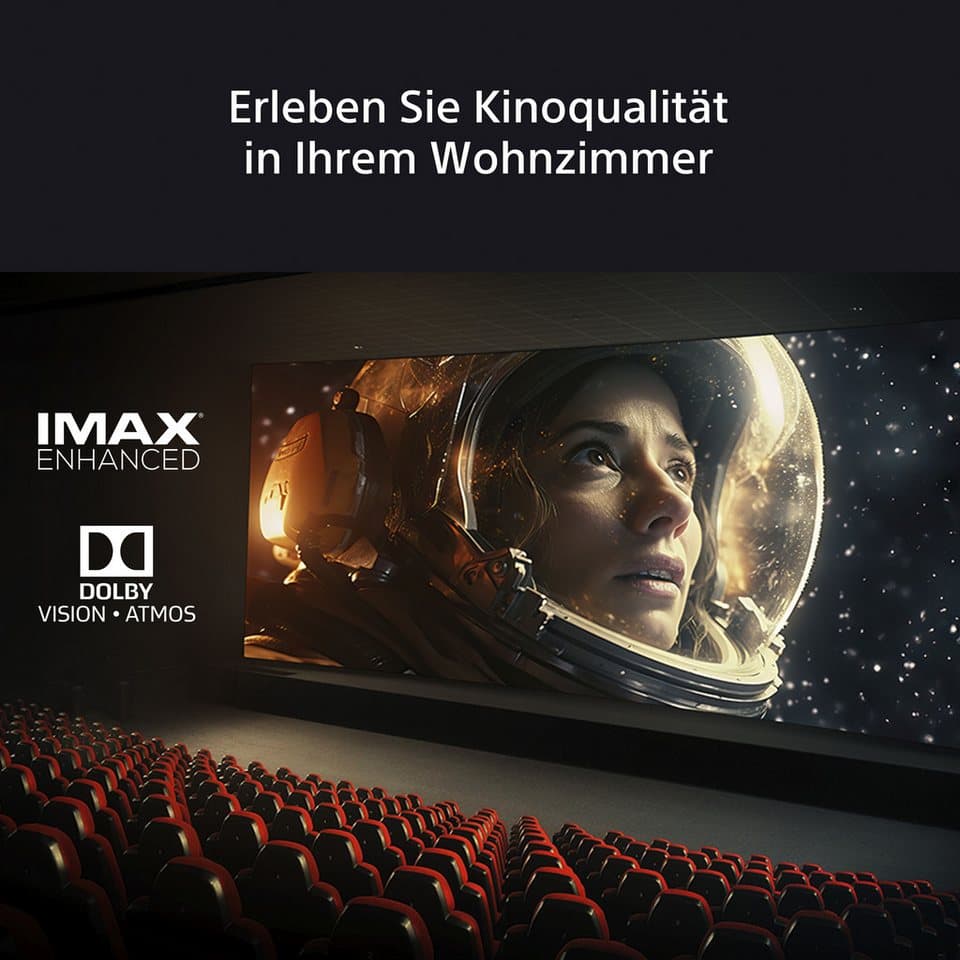 Sony K-77XR80 OLED-Fernseher (195 cm/77 Zoll, 4K Ultra HD, Smart-TV, Google TV, BRAVIA 8, 4K HDR, Dolby Vision, Gaming Funktionen für PlayStation 5) - Thumbnail 25