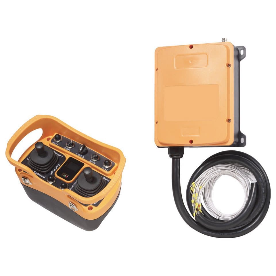 TRU COMPONENTS Relais-Modul TRU COMPONENTS TC-13502024 Industrielle Funkfernsteuerung, Joystick, (TC-13502024) - Thumbnail 7