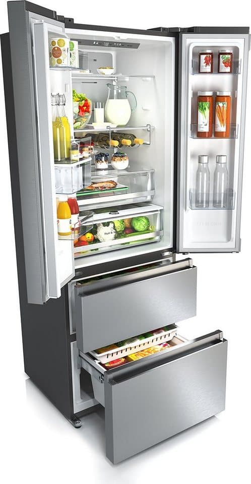 Hisense French Door RF632N4WIE, 200 cm hoch, 70 cm breit - Thumbnail 4