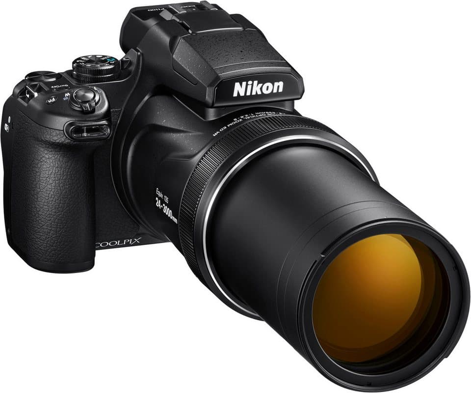 Nikon Coolpix P1100 Superzoom-Kamera (NIKKOR-Objektiv mit optischem 125-fach-Zoom, 16 MP, 125x opt. Zoom, Bluetooth) - Thumbnail 7