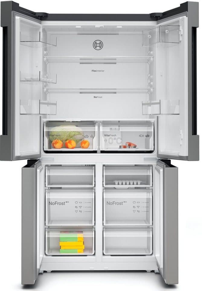 BOSCH Multi Door Serie 4 KFN96VPEA, 183 cm hoch, 91 cm breit, VitaFresh XXL Schubladen, XXL-Fassungsvermögen, Big Box, LED-Licht - Thumbnail 7