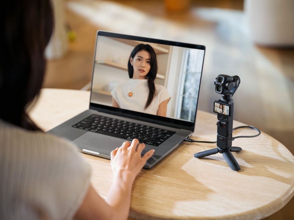 DJI Osmo Pocket 4P (Pro) Vlog Combo Kompaktkamera (37 MP, 3x opt. Zoom, WLAN (Wi-Fi), Bluetooth) - Thumbnail 8