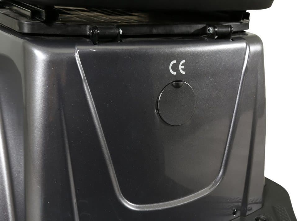 GreenStreet Elektromobil E-Mover Deluxe 1000 W 20 km/h Li-Ion-Akku inkl. Topcase, 1000 W, 20 km/h, inkl. Topcase - Thumbnail 14