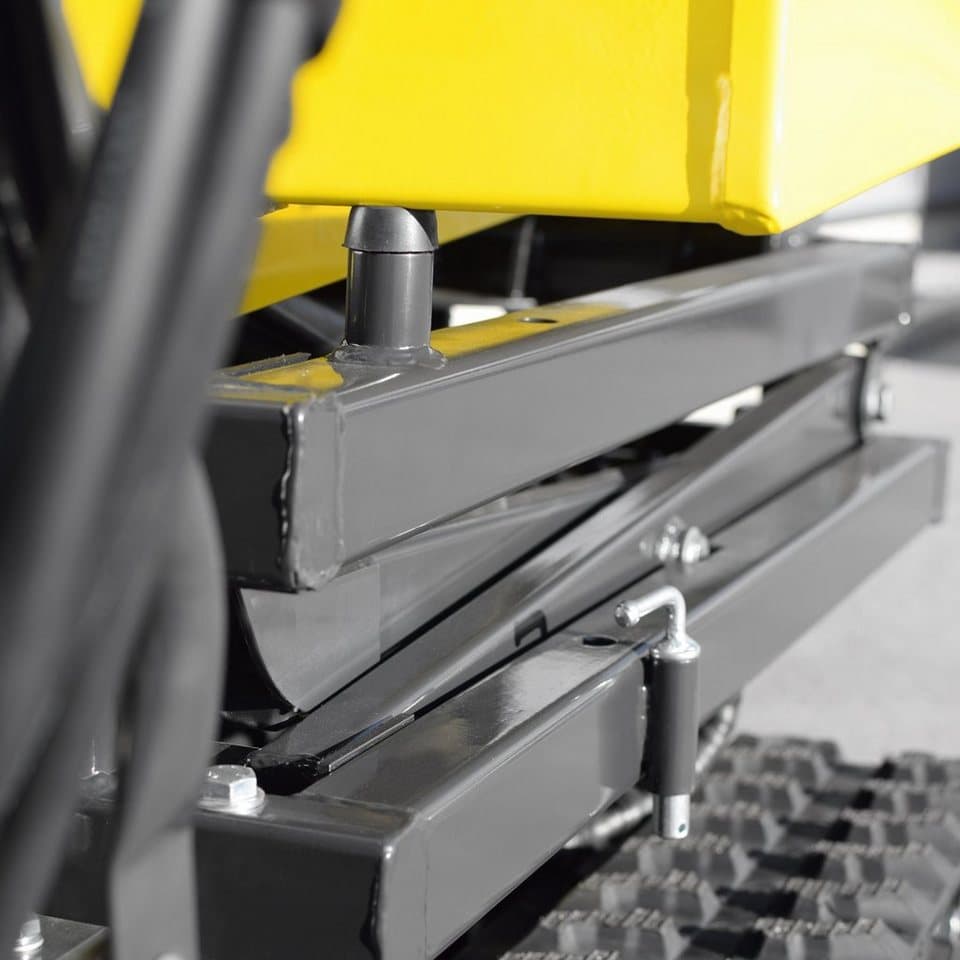BAMATO Motorschubkarre MTR-550PROL, 215 l, 1-tlg., Minidumper, Raupendumper, Dumper - Thumbnail 8