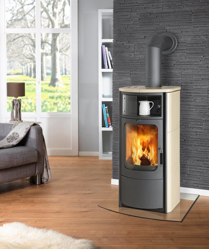 HARK Kaminofen »Opera-B«, 5 kW, Dauerbrand, Stahl, Automatikregelung
