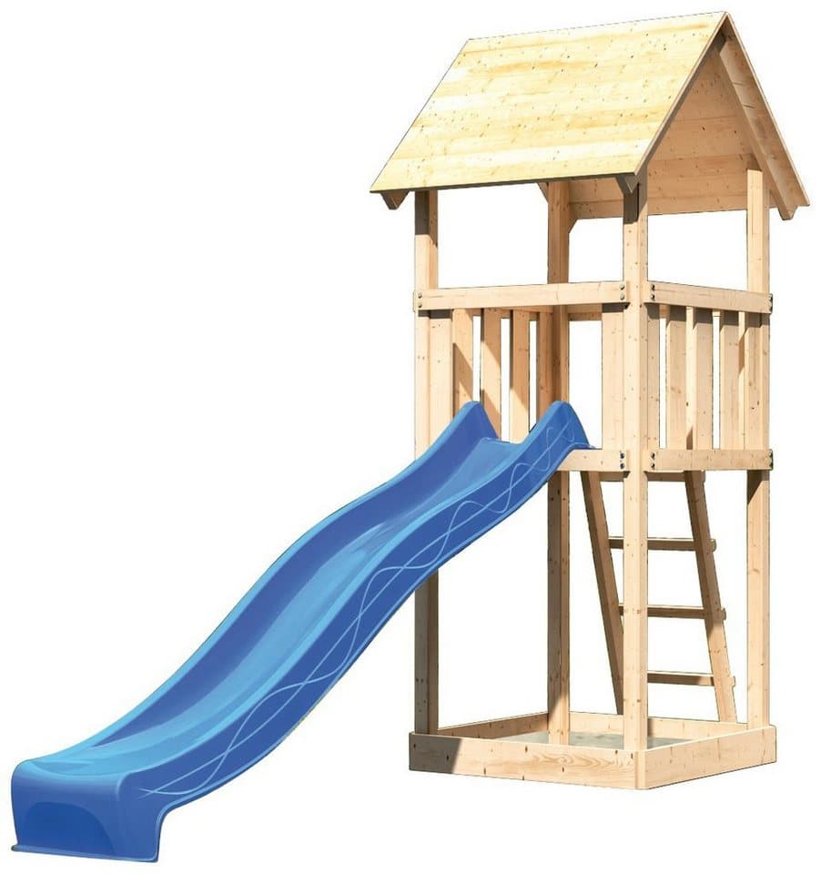 KONIFERA Spielturm Rosie 2, BxTxH: 107x107x291 cm - Thumbnail 2