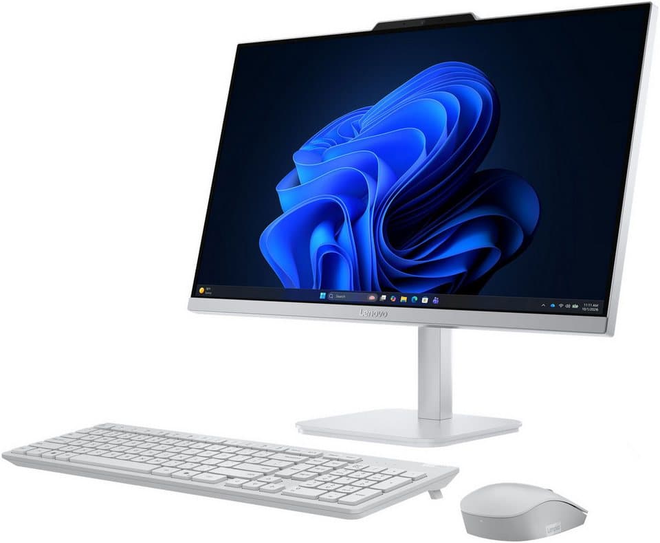 Lenovo AIO A105a All-in-One PC (23,8 Zoll, AMD Ryzen 5 40, Radeon™ 610M, 16 GB RAM, 512 GB SSD) - Thumbnail 6