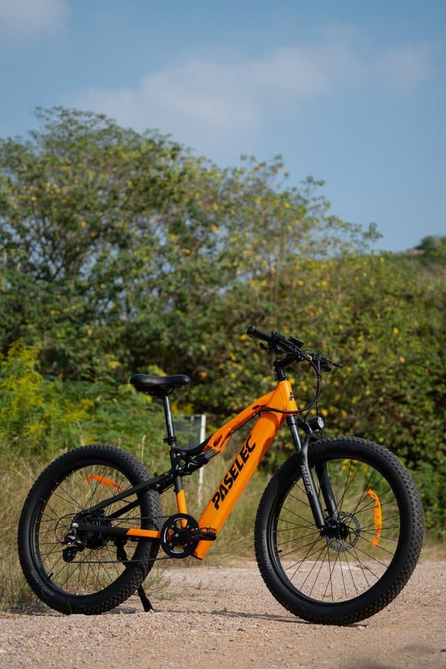 Vankel E-Bike Cityrad GS9 E-Fahrrad 250WH Damen u. Herren Pedelec, 48V 13AH 80 km, Kettenschaltung, Heckmotor, 624 Wh, (Beleuchtungsset mit Batterieladegerät, Batterieschlüssel, Werkzeug), E-MTB E-Bikes 250W, 80km Reichweite, Shimano Bremsen, 27,5×3.0" - Thumbnail 9