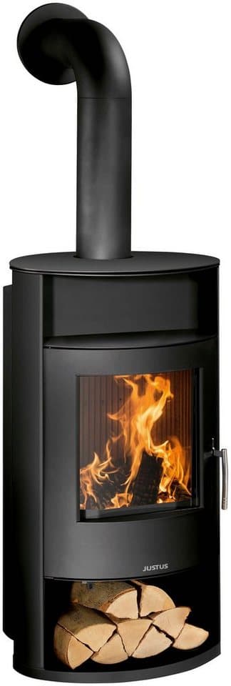 JUSTUS Kaminofen Island Aqua II, 4,7 kW, Zeitbrand, wasserführend - Bild 1