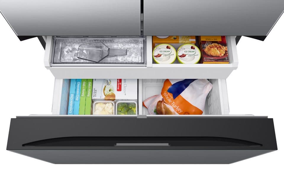 Samsung French Door RF8000 RF24BB620ES9EF, 177,8 cm hoch, 90,8 cm breit - Thumbnail 6