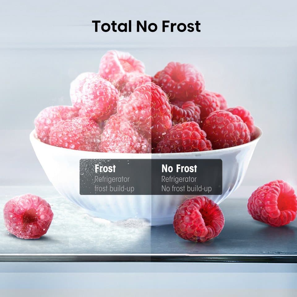 Hisense Side-by-Side RS818N4TFC, 179 cm hoch, 91 cm breit, MetalCooling, No Frost Plus, mit Wassertank, Wifi - Thumbnail 5