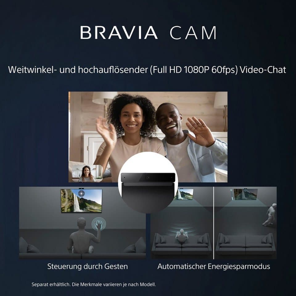Sony KD-65X85L LED-Fernseher (164 cm/65 Zoll, 4K Ultra HD, Android TV, Smart-TV, Google TV, BRAVIA CORE, TRILUMINOS PRO, HDMI 2.1, Gaming-Menü) - Thumbnail 11