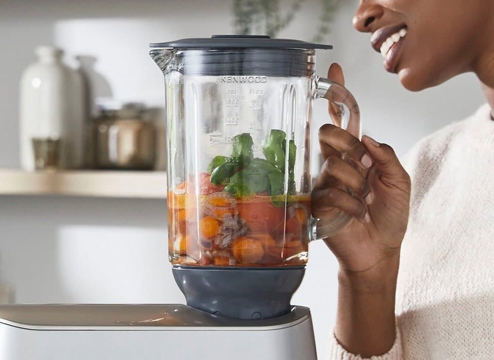 KENWOOD Küchenmaschine Titanium Chef Baker XL KVL85.704SI, 1200 W, 7 l Schüssel, inkl. umfangreiches Zubehör, mit integrierter EasyWeigh Waage - Thumbnail 20