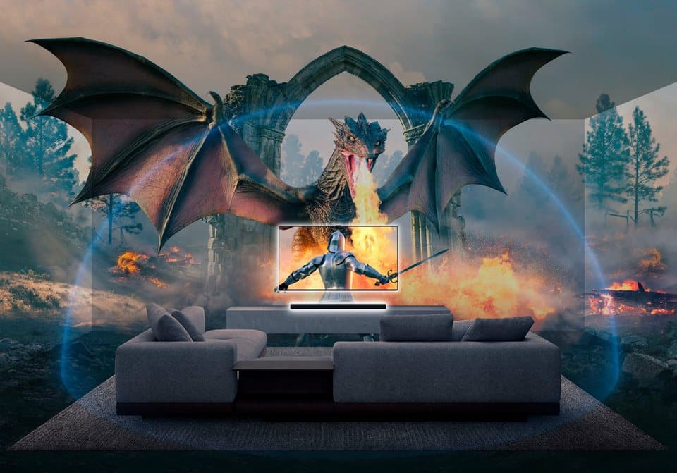 Sony Bravia Theatre Bar 9 + SA-SW5 Subwoofer Set Soundbar (WLAN (WiFi), 120 W) - Thumbnail 36