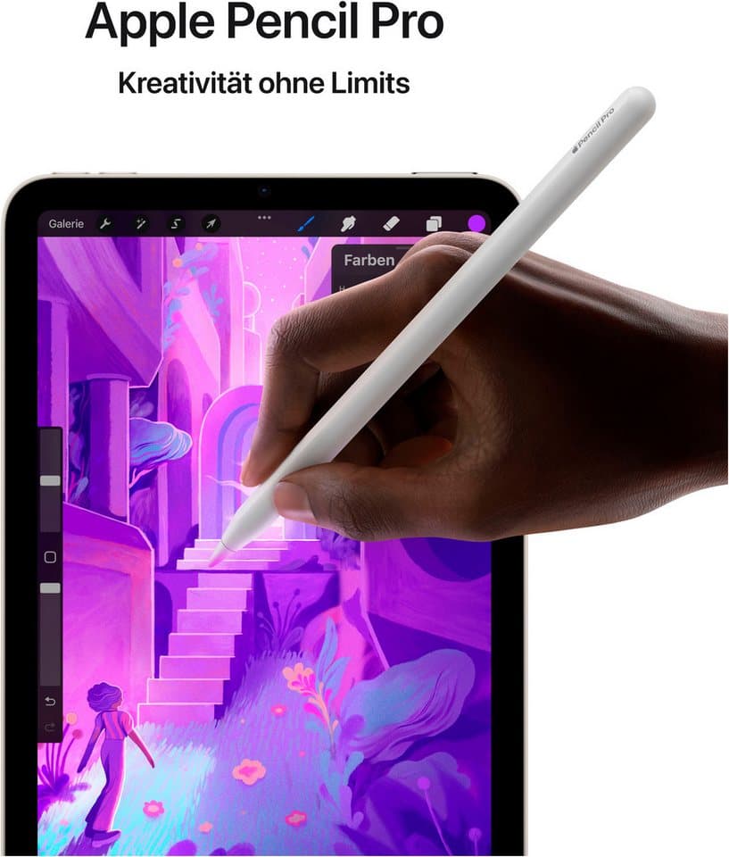 Apple iPad mini 2024 Wi-Fi 128GB Tablet (8,3", 128 GB, iPadOS) - Thumbnail 6