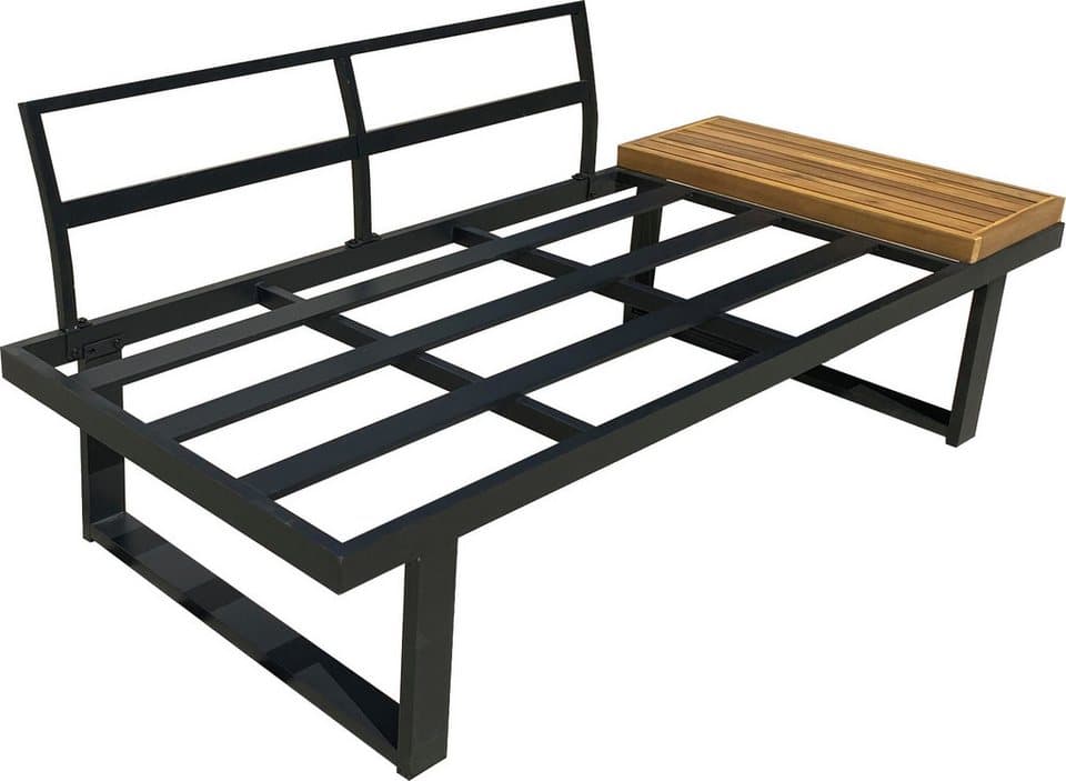 Garden Pleasure Gartenlounge-Set, Lounge-Gruppe »MERIDA«, 1 Ecklounge, Tisch LxB: 110x65 cm - Thumbnail 9