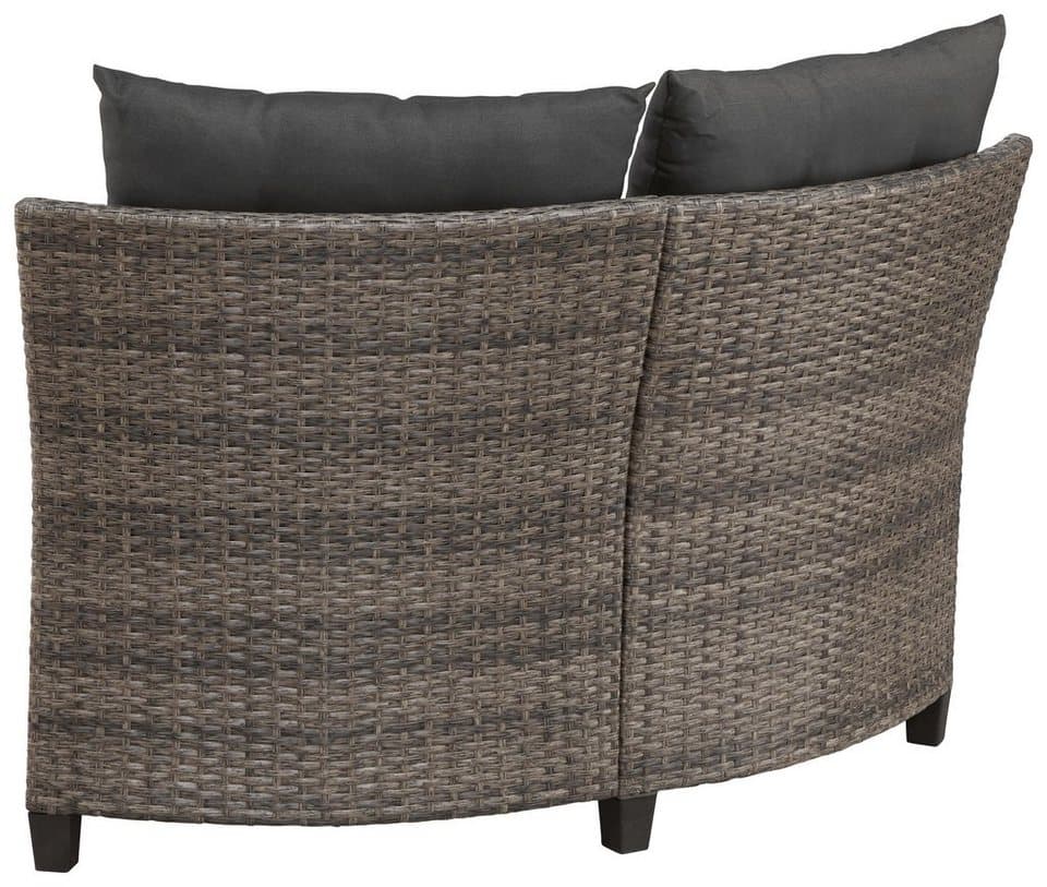 KONIFERA Gartenlounge-Set Keros Premium, (Set, 20-tlg., 2x 2er Sofa, 1x Ecke, 1x Sessel, 2x Hocker, 1x Tisch 145x75x67,5cm), Ecklounge, Polyrattan, Stahl, geeignet für 8 Personen, inkl. Auflagen - Thumbnail 14