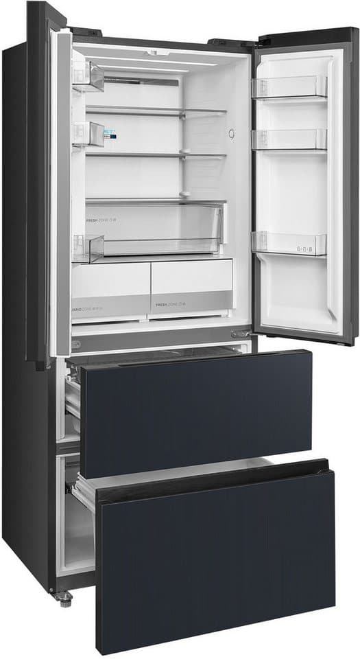 Midea French Door INSTA-FIT MASTER MDRF600BIE70, 191 cm hoch, 75 cm breit - Thumbnail 6