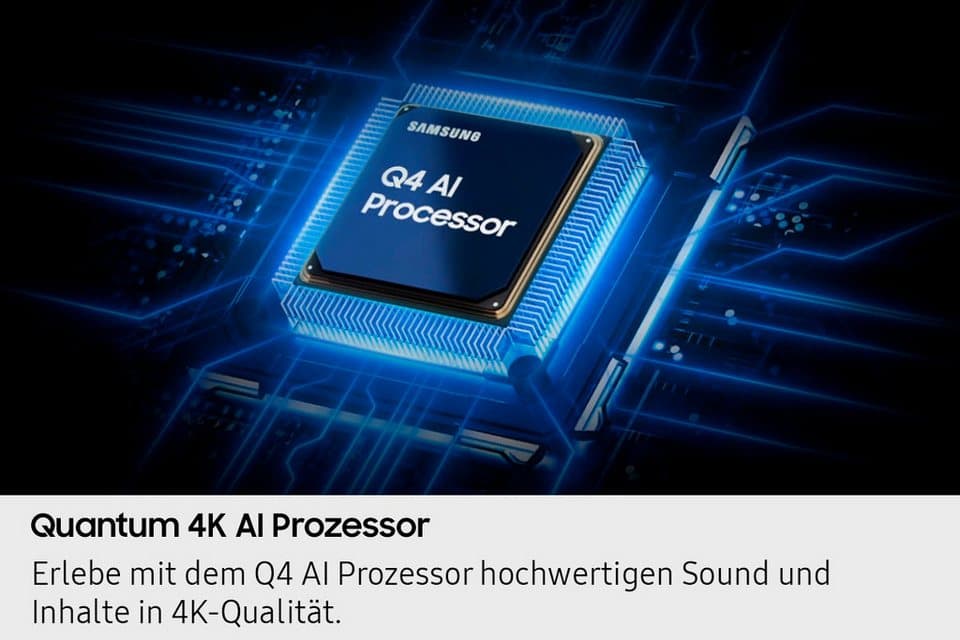 Samsung GQ75Q7FAAU QLED-Fernseher (189 cm/75 Zoll, 4K Ultra HD, Smart-TV, Quantum HDR, Knox Security, Art Store, 3D Sound, Gaming Hub, AI TV) - Thumbnail 8