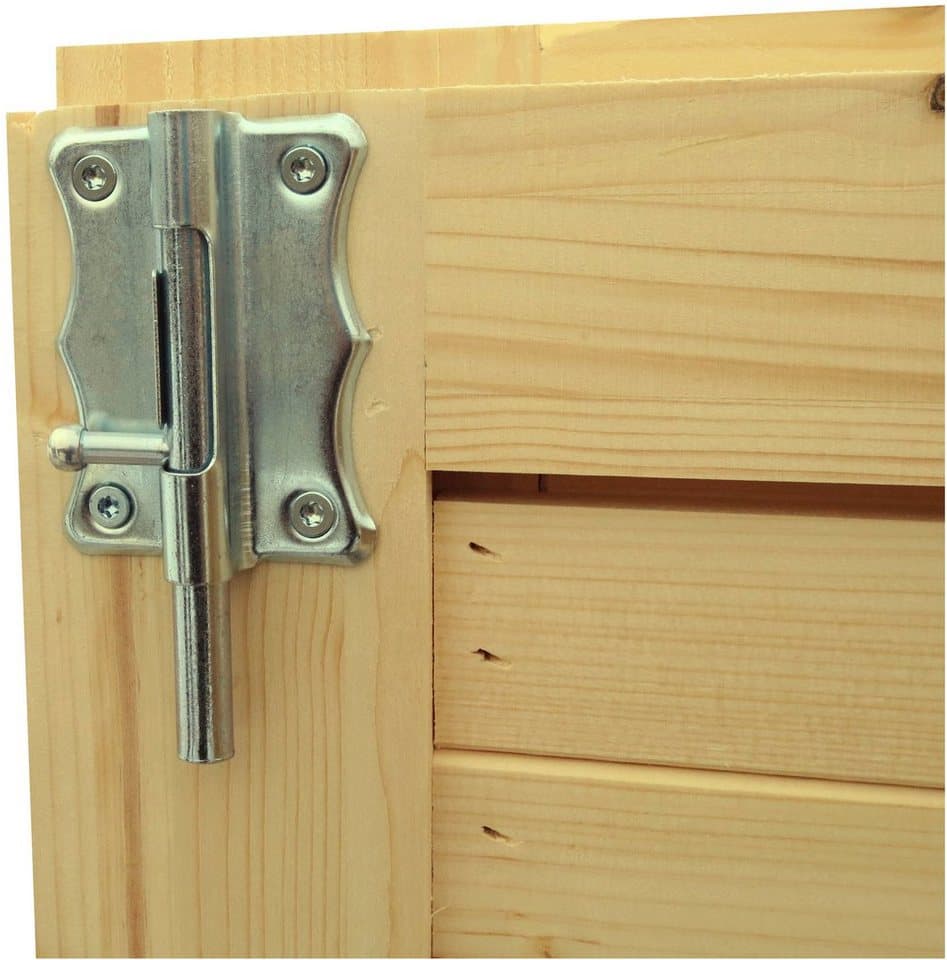 KONIFERA Mülltonnenbox Gartenschrank Multi 3 (Komplett-Set), aus Fichte, BxTxH: 200x82x163 cm - Thumbnail 8