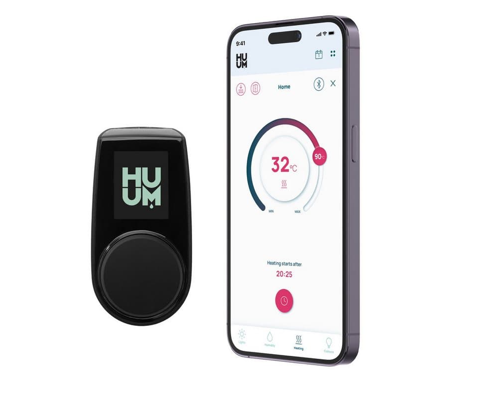 Karibu Bio-Saunaofen 9 kW SET mit WiFi-Steuerung, 9 kW, externe Steuerung, mit WLAN-fähigem Steuergerät - Thumbnail 8