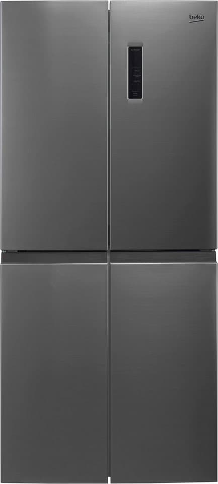 BEKO Multi Door GNO46623MXPN 8996443200, 180 cm hoch, 79,5 cm breit, 466 l NoFrost-Stauraum mit HarvestFresh-Frischezone - Thumbnail 3