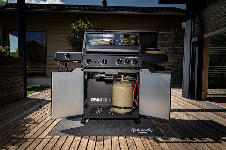 RÖSLE Gasgrill ALLFLAME Hero 4, 50 mbar - Thumbnail 6