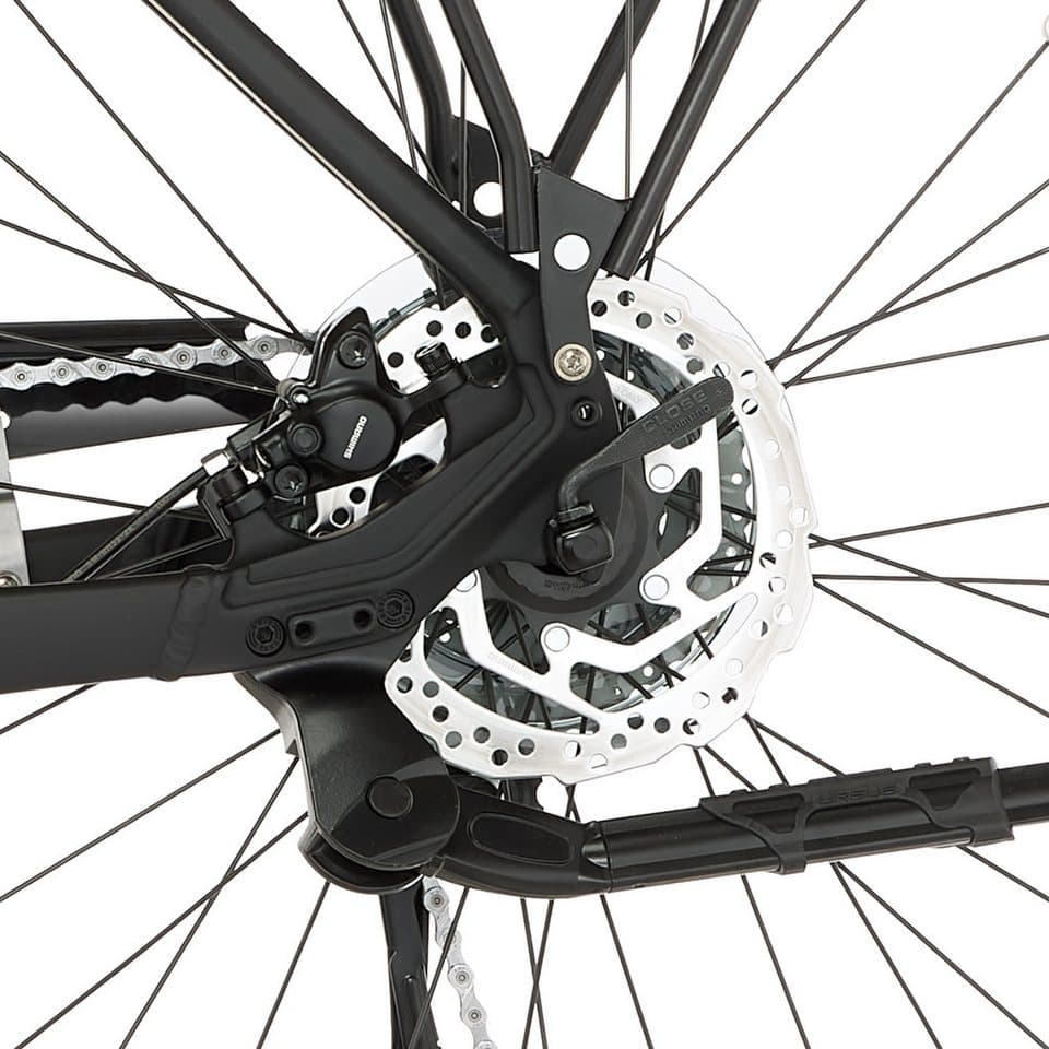 FISCHER Fahrrad E-Bike Trekkingrad VIATOR 4.2i 630 55 ACTIVE, 9 Gang Shimano, Mittelmotor, 630 Wh - Thumbnail 9