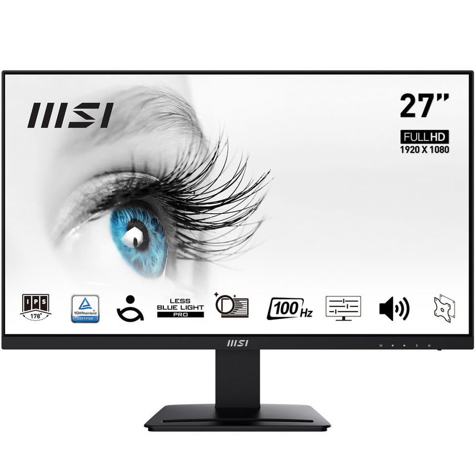 GAMEMAX MegaDeal Rockstar 2525 Ryzen 5 5600GT on Board 16GB DDR4 1TB SSD PC-Komplettsystem (27", AMD Ryzen 5 5600GT, Radeon Graphics, 16 GB RAM, 1000 GB SSD, Windows 11 + MSI PRO MP273A Monitor, 69cm (27) - Thumbnail 6