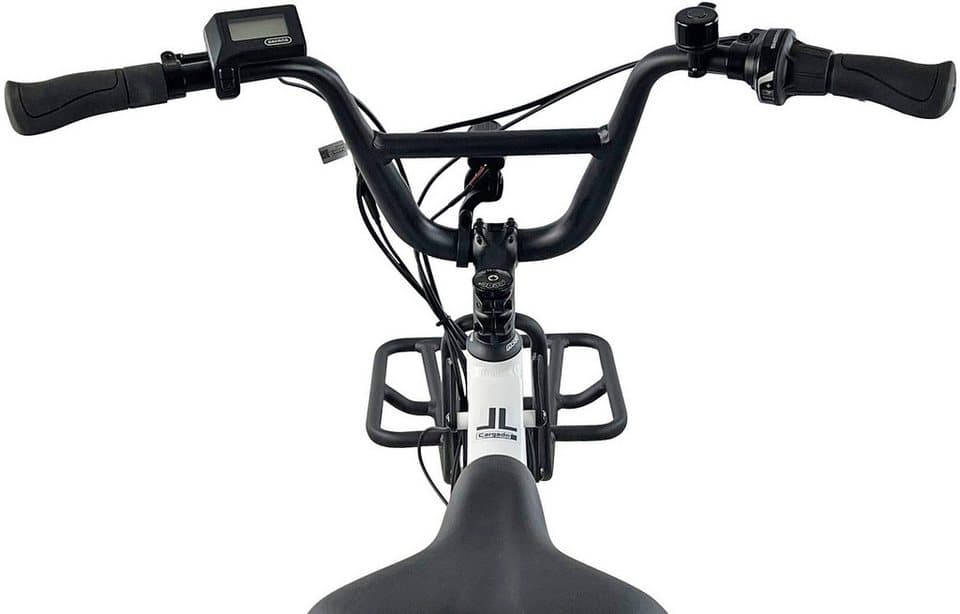 LLobe E-Bike Lastenrad Cargo City E-Bike Cargado, 7 Gang Shimano Tourney Schaltwerk, Kettenschaltung, Mittelmotor, 468 Wh - Thumbnail 5