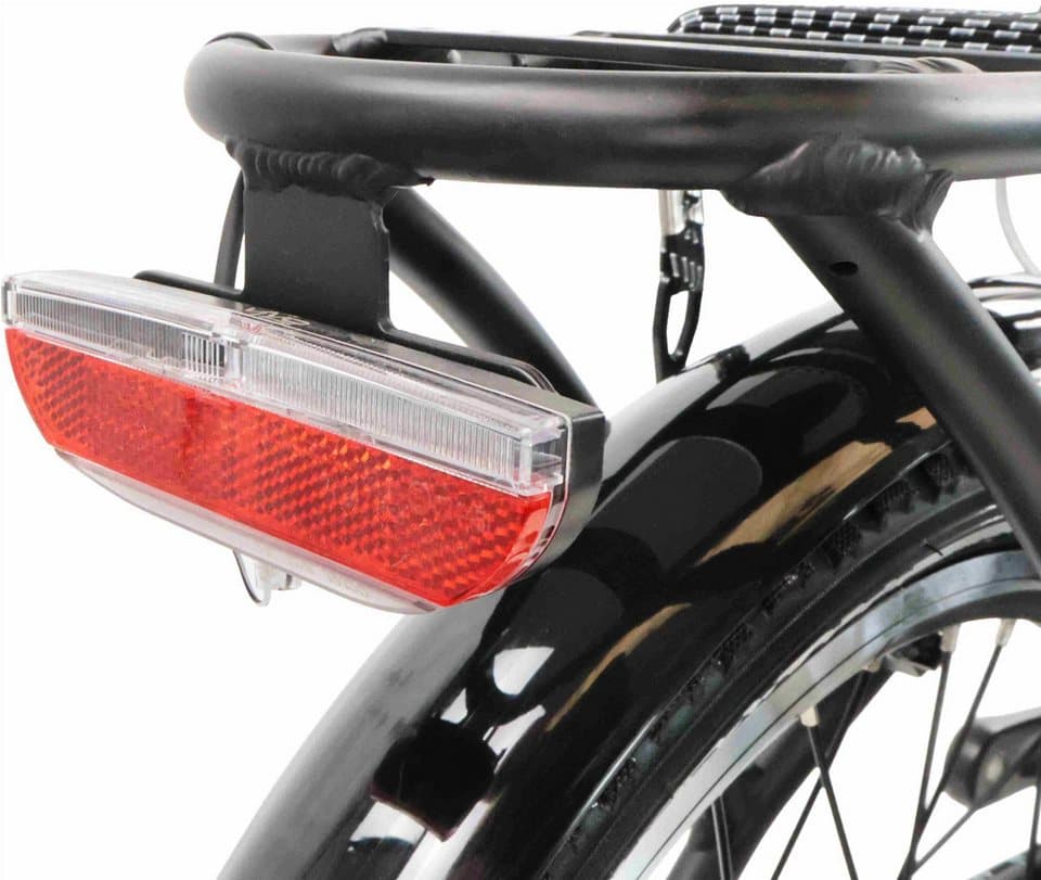 LLobe E-Bike Klapprad Falt E-Bike 20" Plexa, 6 Gang Shimano Tourney Schaltwerk, Kettenschaltung, Heckmotor, 280,14 Wh - Thumbnail 12