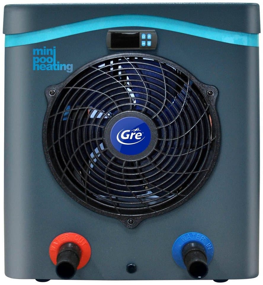 Gre Pool-Wärmepumpe HPM40, Mini-Wärmepumpe für oberirdische Pools bis 40 m³ - Thumbnail 3