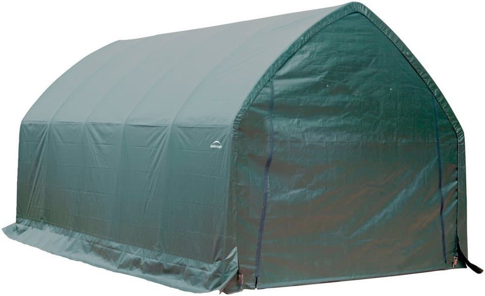 ShelterLogic Garage Garage-in-a-Box, sehr schneller Auf- und Abbau, BxTxH: 390x610x370 cm