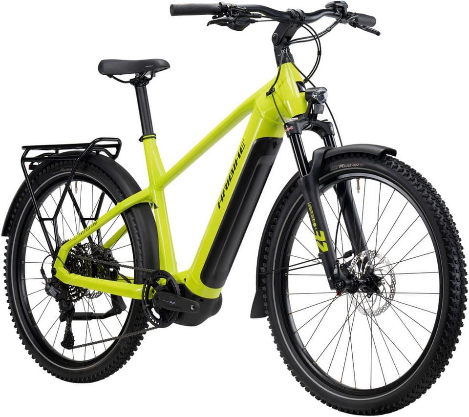 Haibike E-Bike Trekkingrad Trekking 5 High, 11 Gang Shimano Cues U6000 Shadow+ Schaltwerk, Kettenschaltung, Mittelmotor, 720 Wh - Bild 1