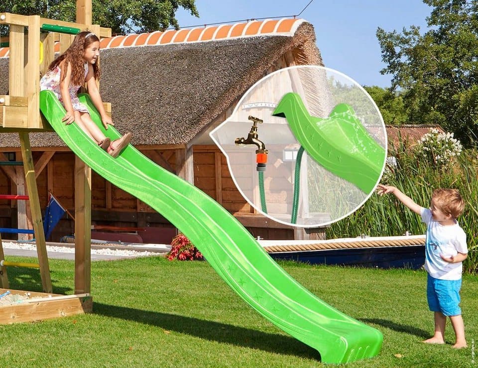 Jungle Gym Spielturm Jungle Shelter Playhouse, BxTxH: 176x378x290 cm - Thumbnail 2
