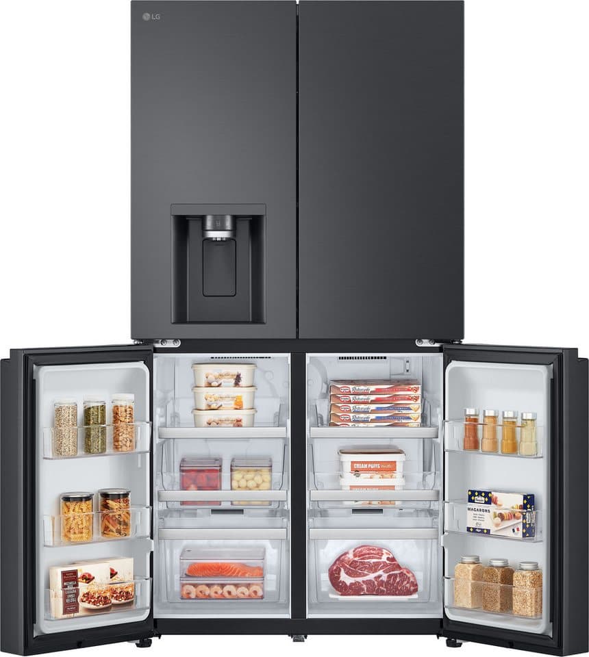 LG Multi Door L-Serie GML960EVBE, Total No Frost, Wasser- und Eisspender, LINEARCooling - Thumbnail 3