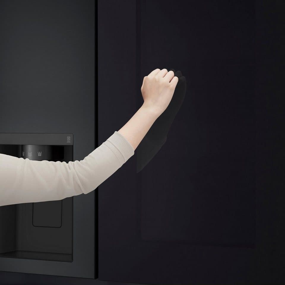 LG Side-by-Side G-Serie GSGV81EPLL, 179 cm hoch, 91,3 cm breit, Total No Frost, LINEARCooling, Multi-Airflow, Integrierter Wassertank - Thumbnail 23