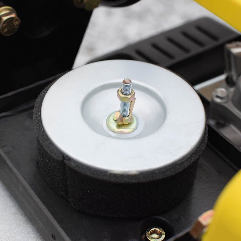 BAMATO Vibrationsstampfer V-90G, 2-tlg., inklusive Fahrwerk - Thumbnail 3