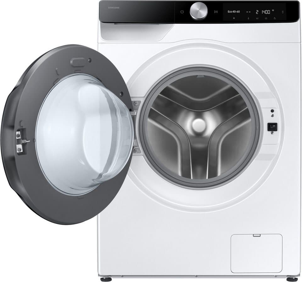 Samsung Waschtrockner WD6100D WD90DG6G94BK, 9 kg, 5 kg, 1400 U/min, SLIM Platzsparer ‑ Große Wäsche auf kleinem Raum - Thumbnail 2