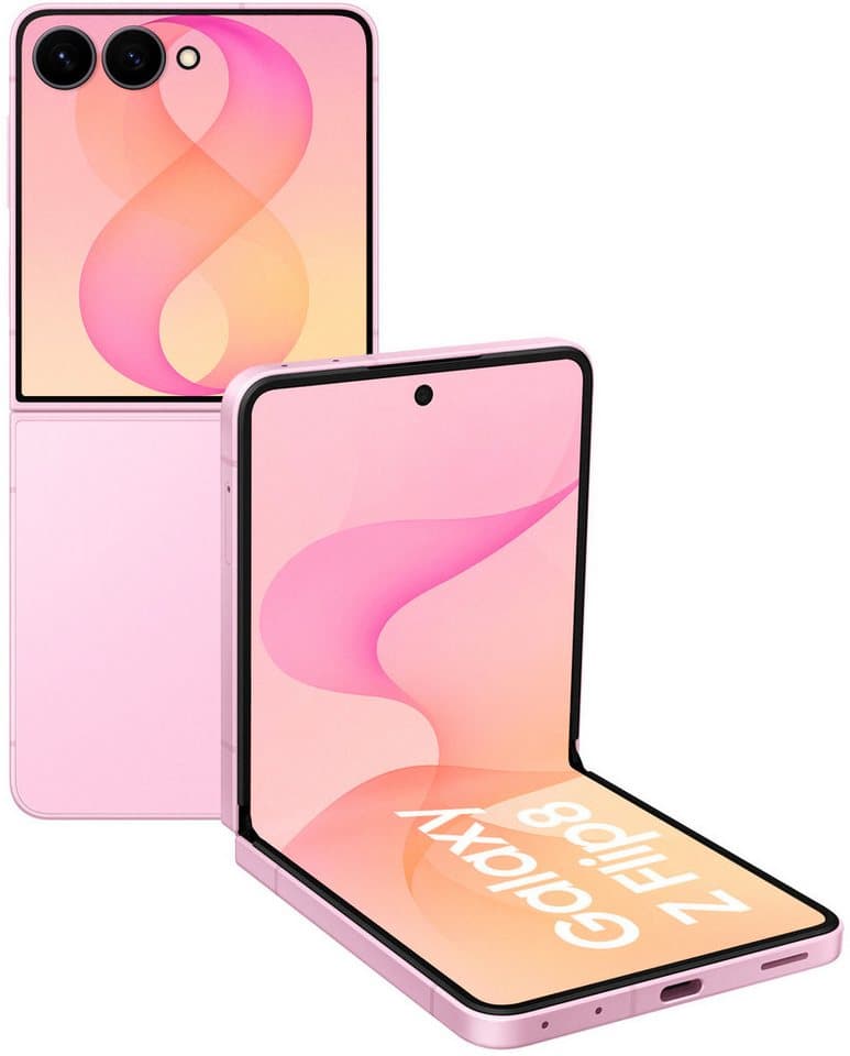 Samsung Z Flip8 Smartphone (17,41 cm/6,9 Zoll, 256 GB Speicherplatz, 50 MP Kamera) - Thumbnail 9