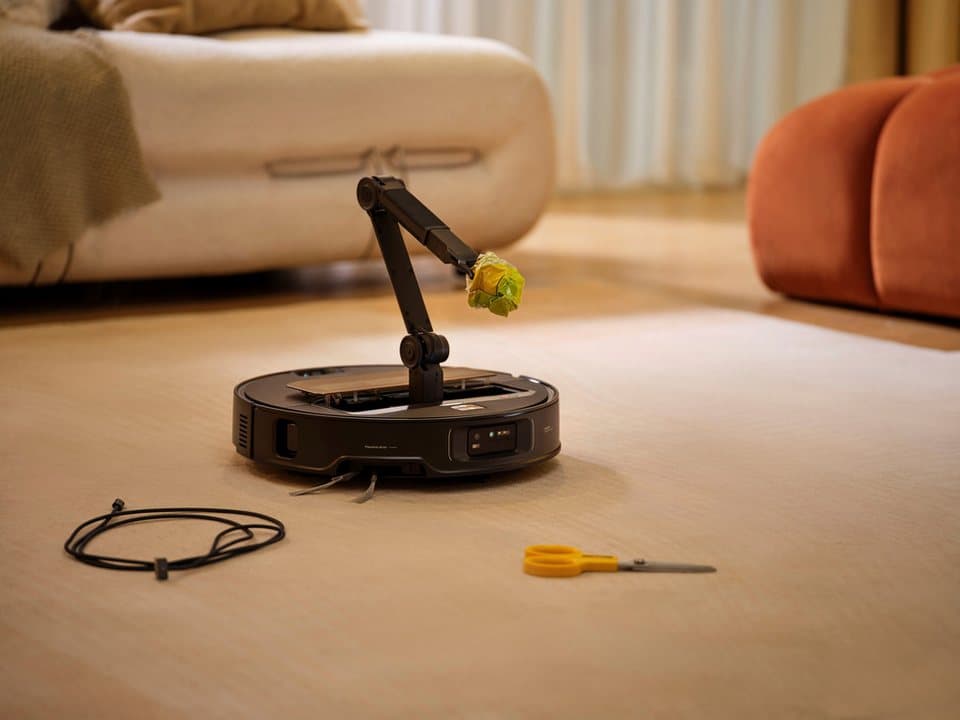 Roborock Saugroboter Saros Z70 Saugroboter schwarz - Thumbnail 6