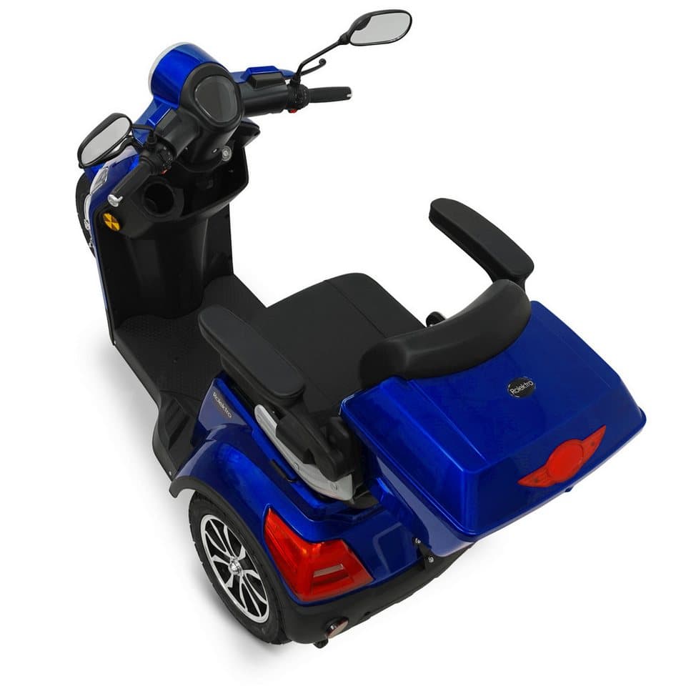 Rolektro Elektromobil Rolektro E-Trike 25 V.2-R31 Bleigel, 1400 W, 25 km/h - Thumbnail 15
