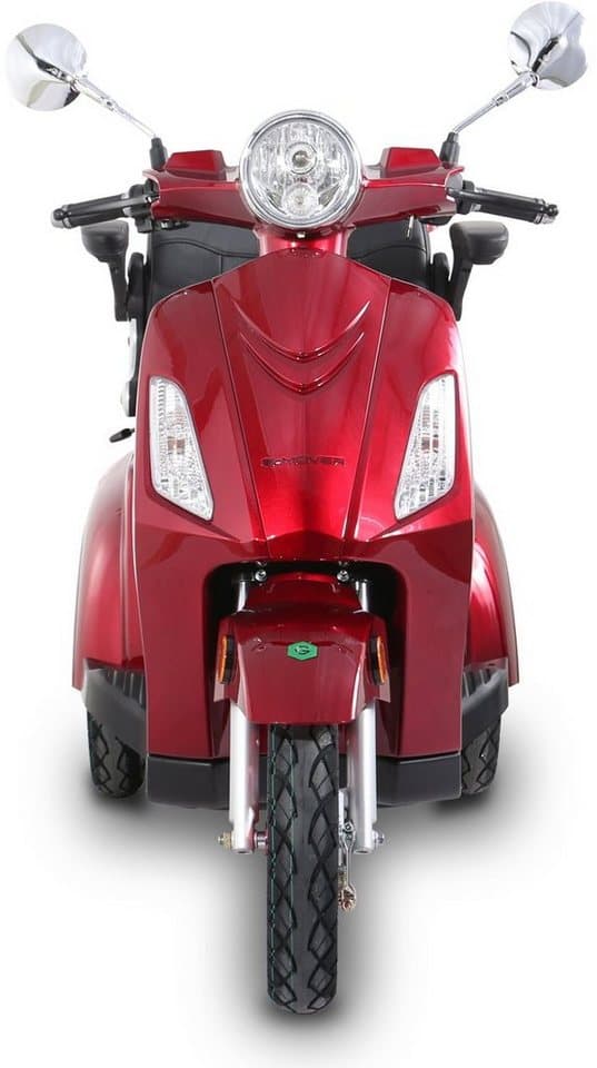 GreenStreet Elektromobil E-Mover, 800 W, 20 km/h, inkl. Topcase - Thumbnail 5