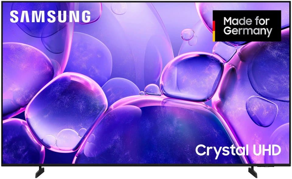 Samsung GU85U8079FU LED-Fernseher (214 cm/85 Zoll, 4K Ultra HD, Smart-TV, Crystal UHD, Q-Symphony, Dolby Surround Sound, Triple Tuner, Smart-Hub) - Bild 1