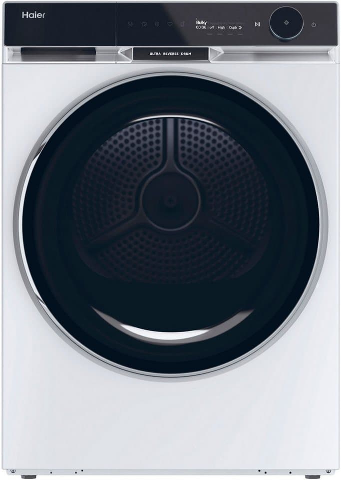 Haier Wärmepumpentrockner X Serie 11 HD90-A3Q397U1, UltraReverse: Perfekt gleichmäßiges Trocknen - Thumbnail 3