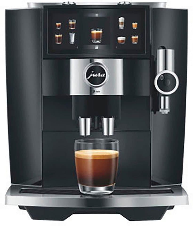 JURA Kaffeevollautomat 15561 J8 twin Diamond Black (EA) - Thumbnail 9