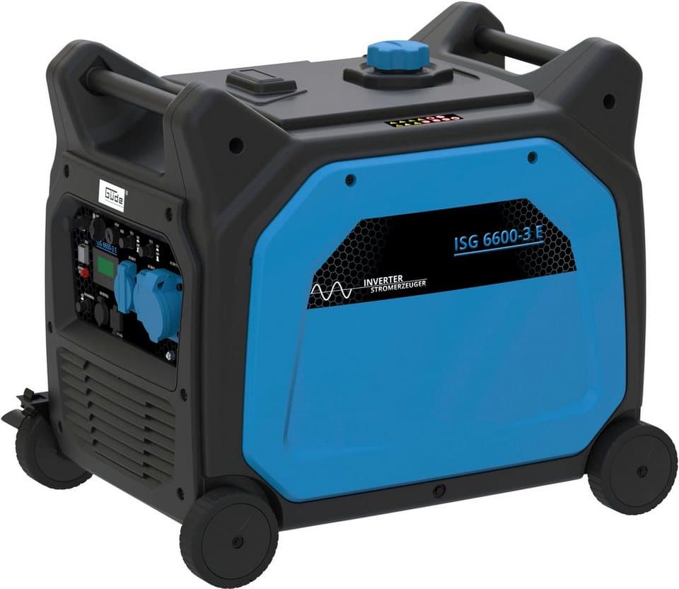 Güde Stromerzeuger Inverter »ISG 6600-3 E«, 7,5 in kW