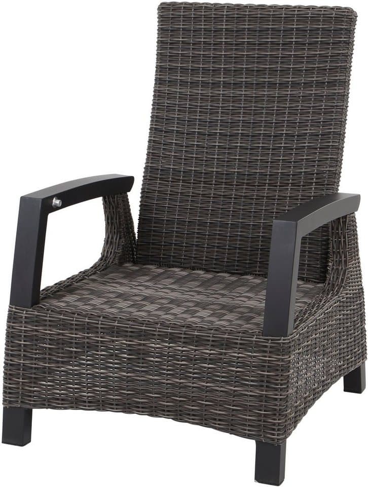 Siena Garden Gartenlounge-Set Corido, (Set, 8-tlg), bestehend aus 4 Sesseln und 4 Auflagen - Thumbnail 22