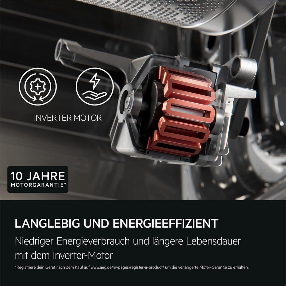 AEG Waschtrockner 7000 ProSteam® L7WBA60680, 8 kg, 5 kg, 1600 U/min, ProSteam®: Auffrischen mit Dampf statt Waschen und 96 % Wasser sparen - Thumbnail 11